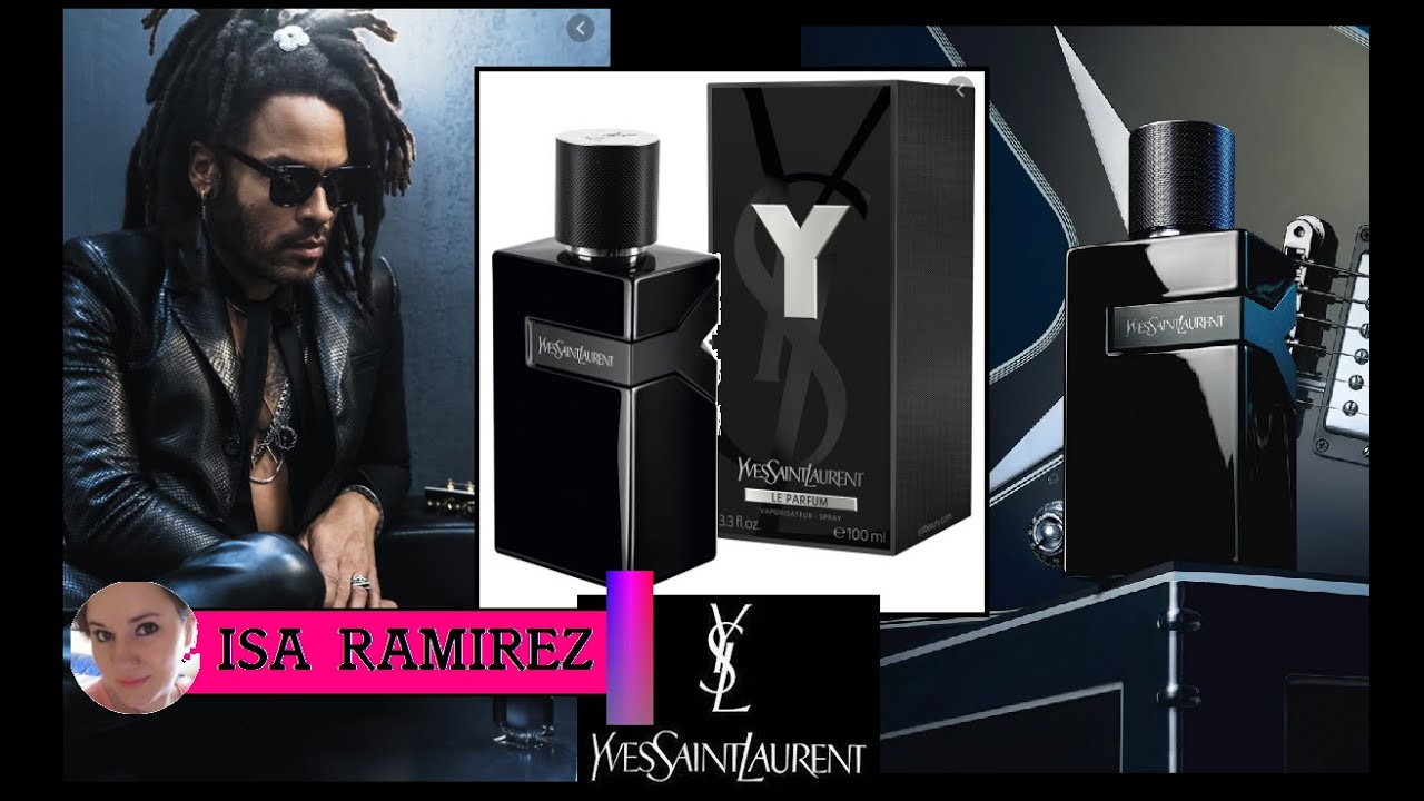 Yves Saint Laurent Y Live Intense Eau de Toilette reseña de perfume para  hombre - YouTube