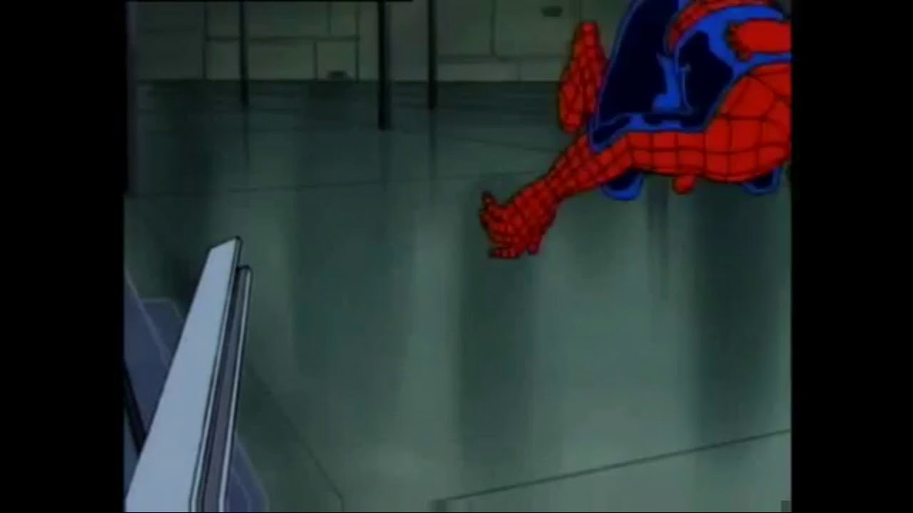 SpiderMan The Animated Series SpiderMan VS Black Widow
