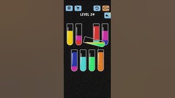 Water Color Sort - level 24