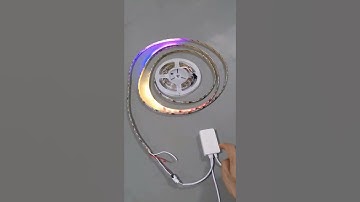 Music & Sound to Light RGB Strip Light Controller - Smart Bright LEDs