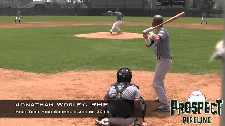 Jonathan Worley Prospect Video, RHP, High Tech Hig...
