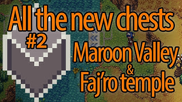 All chests in Maroon Valley (part 2) - Crosscode