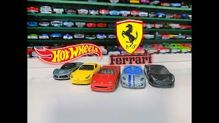 Hot Wheels Arabalar Mahşerin 5 Atlısı Ferrari Incelemesi Yaşayan Efsaneler