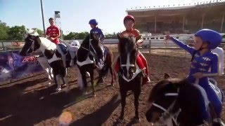 6-Year Kid Doing Horse Acrobatics - Crazy - America&#39;s Got Talent