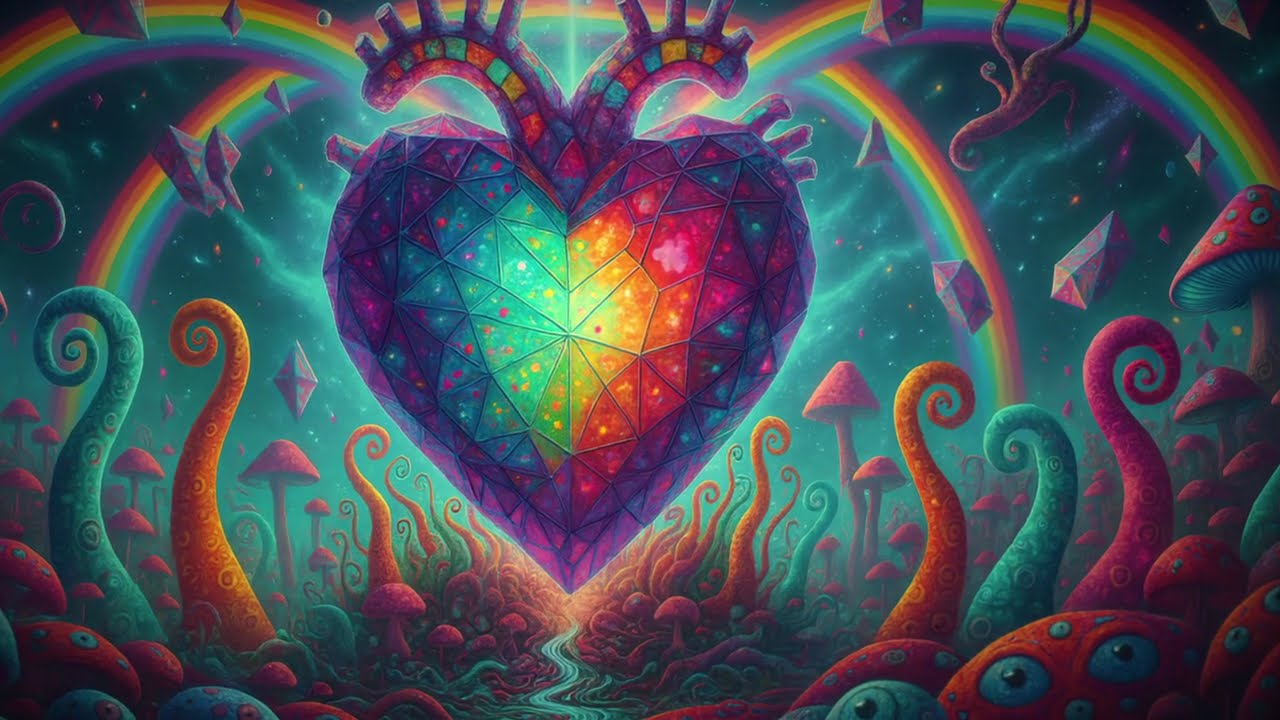 Psychedelic Crystal 💎 | Psybient, Psychill, Goa Trance