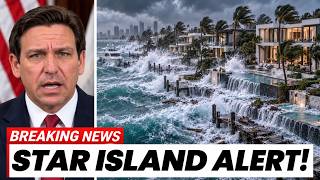 Miami’s $60M Star Island Estates Are Disappearing Into the Sea — Owners Can’t Save Them