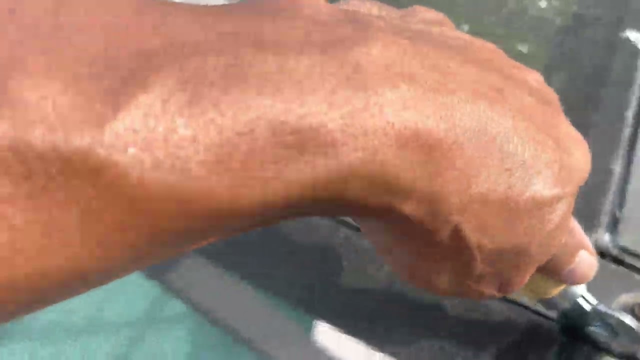 Pool screen replacement