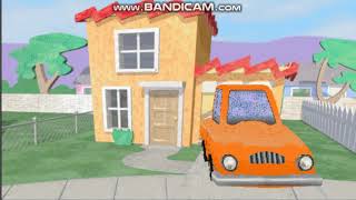 (3DMM)Rocko Crash A Car Of Fire!