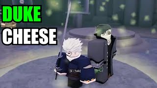 [Deepwoken] DUKE CHEESE