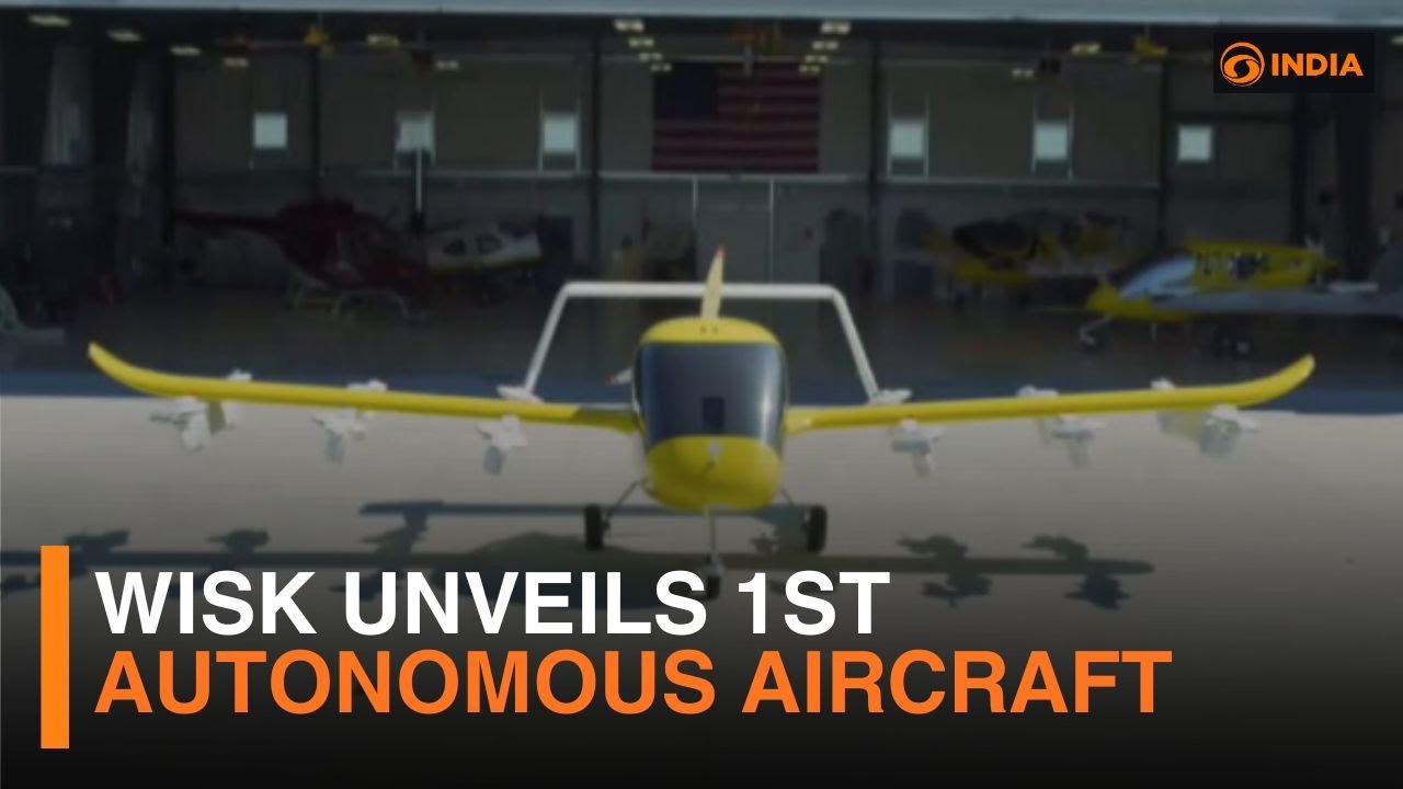 Wisk Aero unveils 1st autonomous passenger aircraft at Wings India 2026