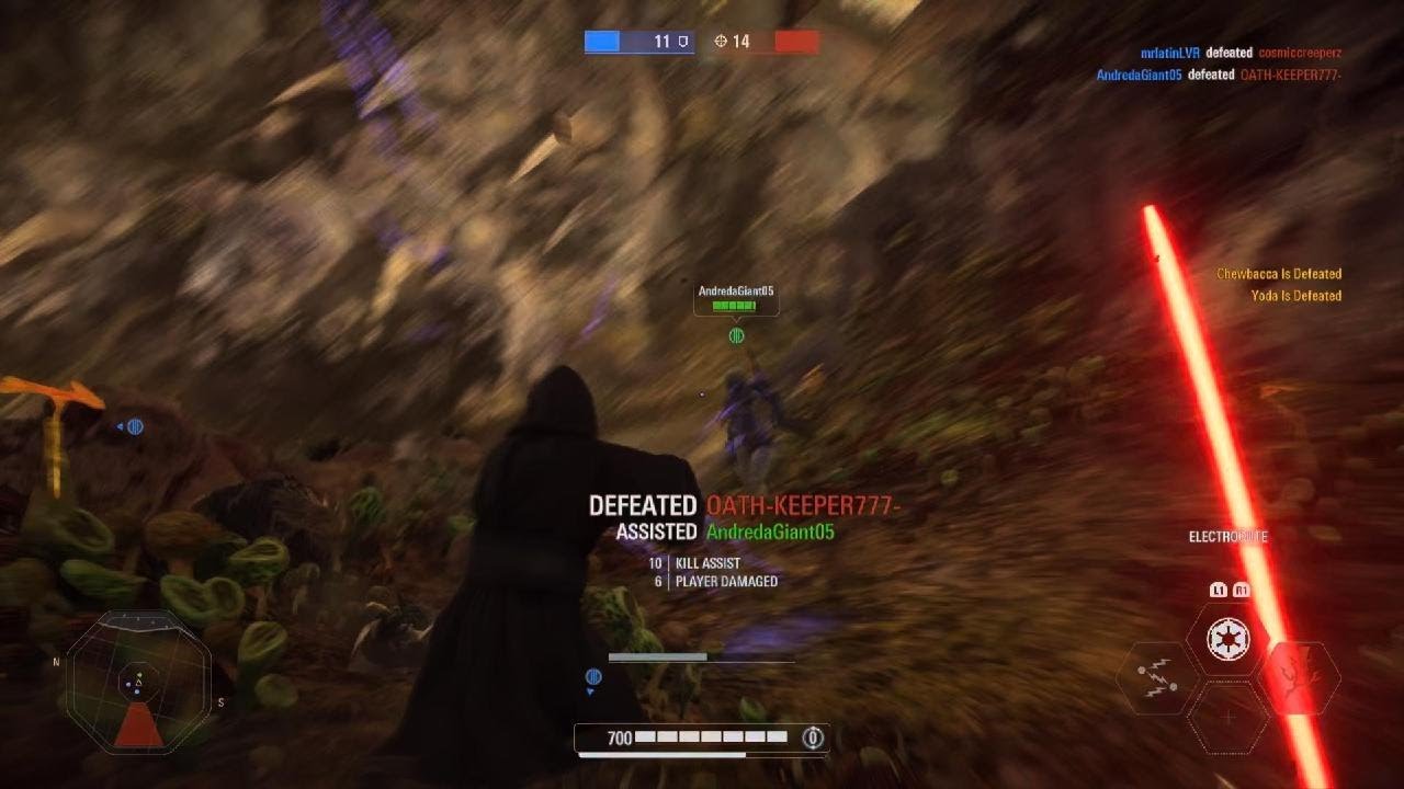 STAR WARS Battlefront 2 Spam on one Man