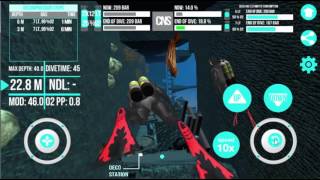 Scuba Dive Simulation: Zenobia Wreck App screenshot 4