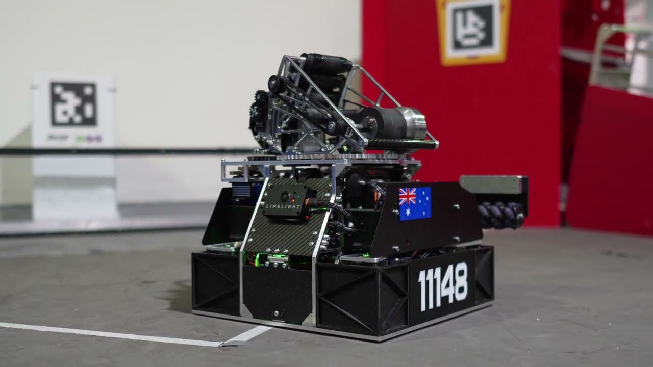 Thumbnail for the Barker Greybacks 2026 robot reveal video