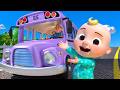 “🌧️ The Wheels on the Rainy Bus: A Fun Sing-Along for Kids! 🚍🎶 | Nursery Rhymes Adventure”