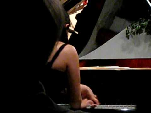 Angela Yang played in a concert at Heidelberg _ cl...