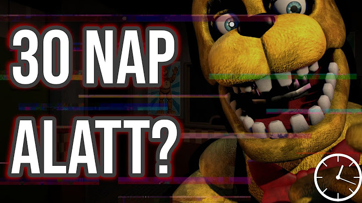 Ez a FNaF játék 30 nap alatt készült! | The Diner: Reopen
