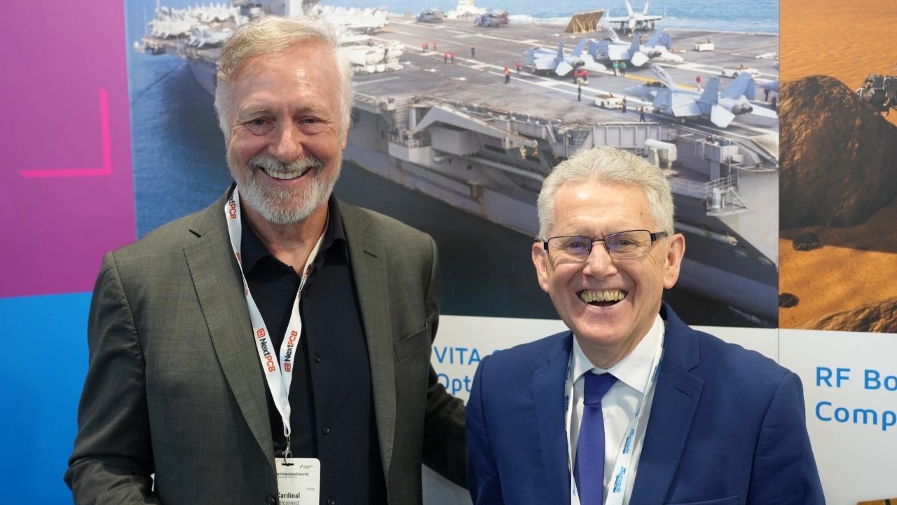 Electronic Specifier at embedded world 2026 with Smiths Interconnect ...
