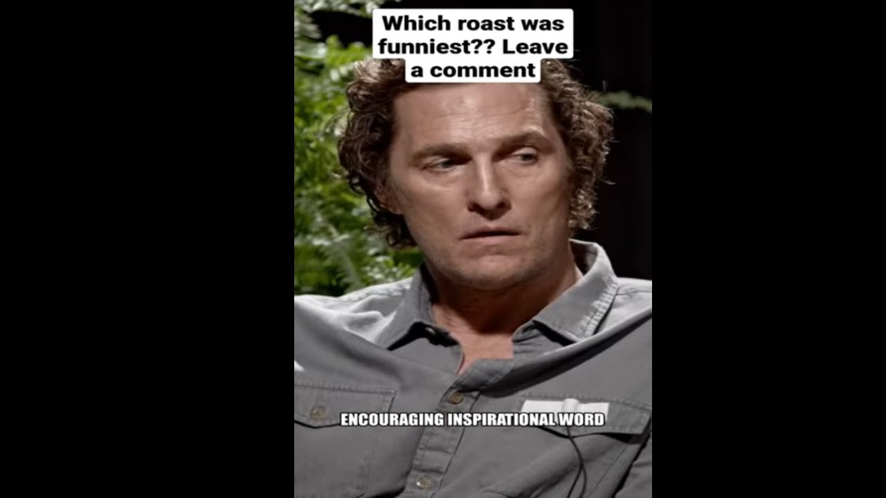 Matthew McConaughey David Letterman Bendict Cumberland vs Zach