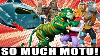 NEW FIGURE REVEALS! MOTU Origins Masterverse and Turtles of Grayskull Fall Catalog 2024