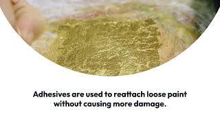 Effective Methods For Flaking Paint Repair On Oil Paintings