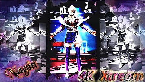 NAGIN GIN GIN☺️✨ || ALIGHT MOTION PRESET XML SITE ❤️✨ ||FREE FIRE BEST 4K QUALITY CC🔥|TECHAGENTGAMER