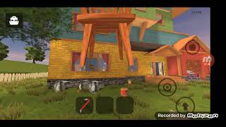 gameplay jugando angry neighbor parte 2 screenshot 5