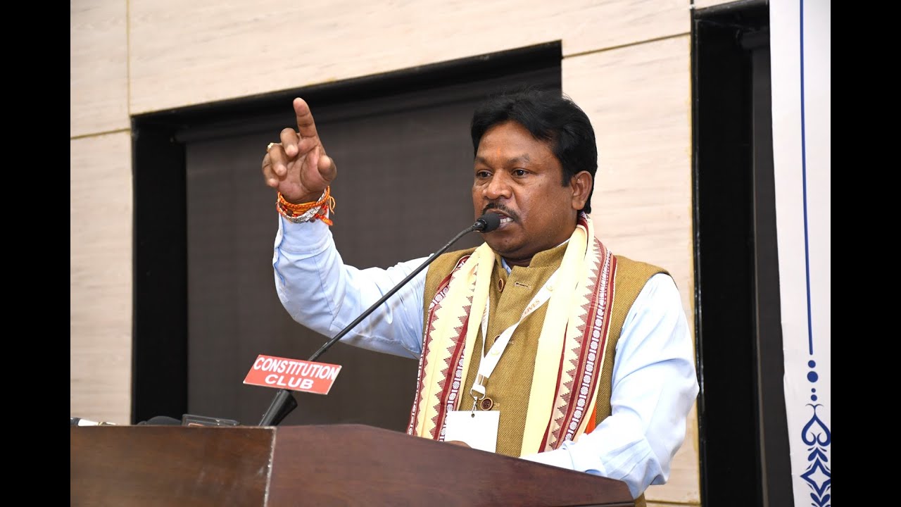 Creative Talks by Shri Mahesh Kashyap (Honourable Member of Parliament, Bastar, Chhattisgarh)