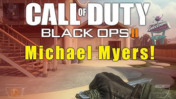 Michael Myers Call of Duty Black ops 2