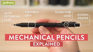 Mechanical Pencils EXPLAINED 🤖✏️