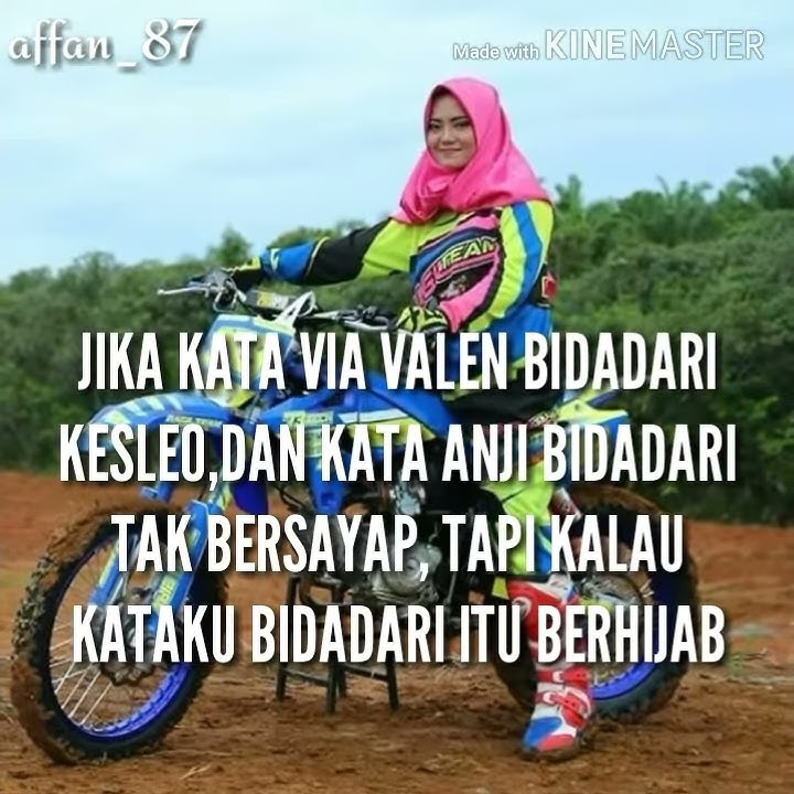 Story wa versi motor kros