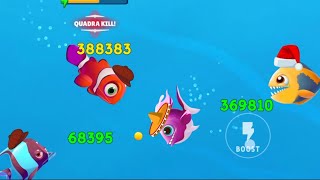 Fishdom New minigame collection fish game pull the pin save the fish game Android iOS game #fishdom