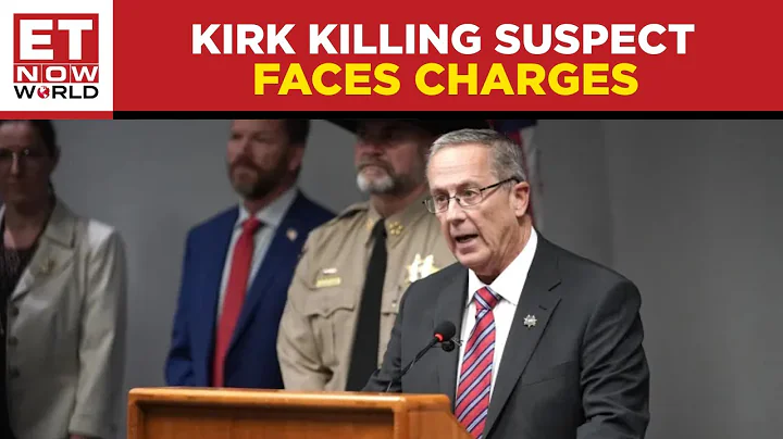 Suspect In Charlie Kirk Killing Charged With Aggravated Murder And Weapon And Obstruction Offenses