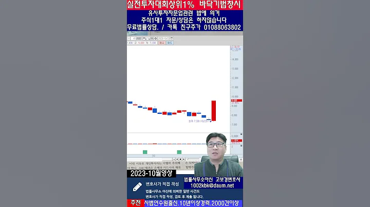 ☑️종목 분석에 힘을 씁니다. 318000,KBG,