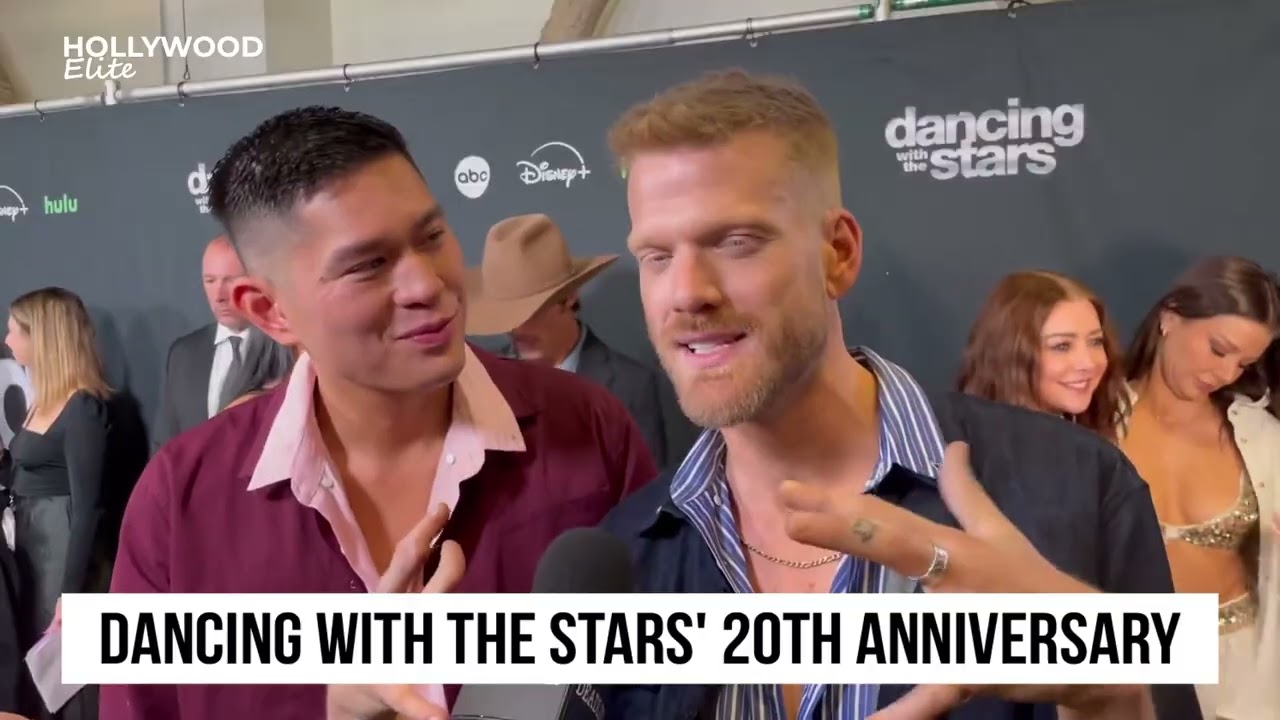 Скотт Хойинг расчувствовался в сериале «Наследие и магия уязвимости» DWTS