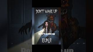 Creé una idol virtual: EUNJI 🖤 "DON'T WAKE UP" ya en YouTube #FNAF #eunji #promocion