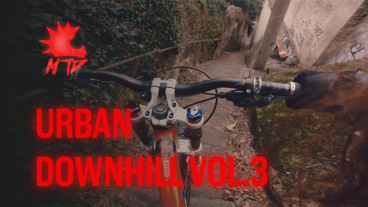 MTB Trieste - Urban downhill - Urban Exploration Vol 3