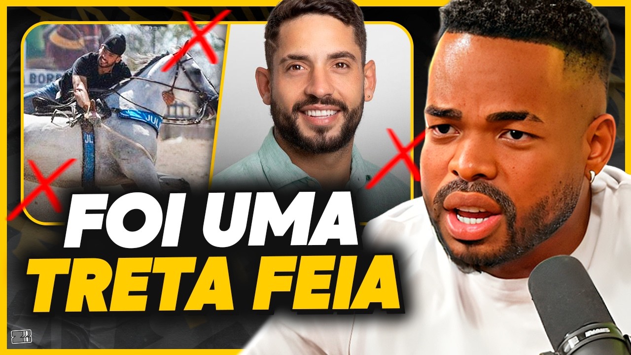 DE IRMÃOS a INIMIGOS: a TRETA de CRISTIAN BELL e NATHAN QUEIROZ!