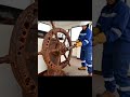 a rusted ship restoration video #welding #stickwelding #automobile #restoration