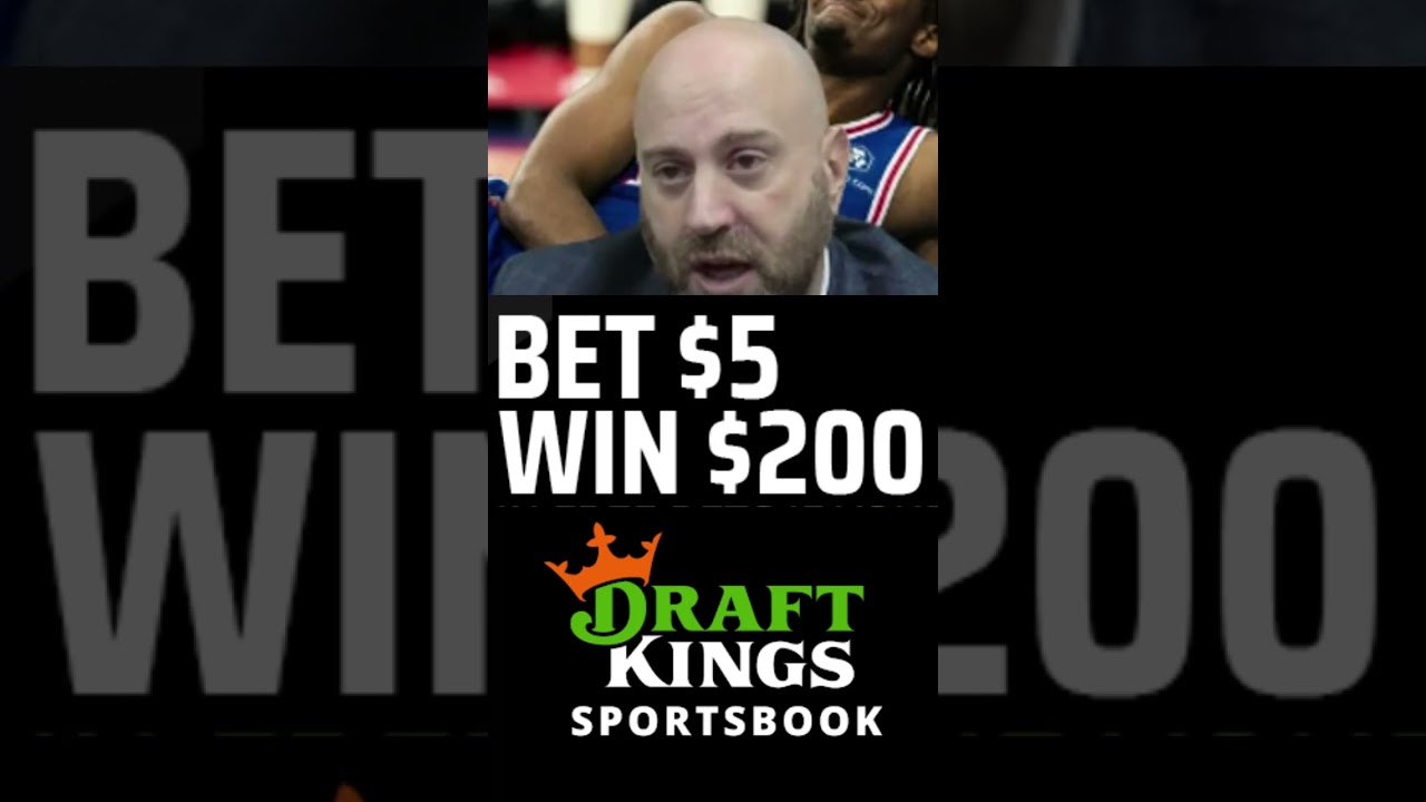 Get $200 in 90 seconds on DraftKings Sportsbook