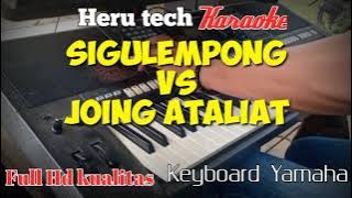 SIGULEMPONG VS JOING karaoke nada pria cowok