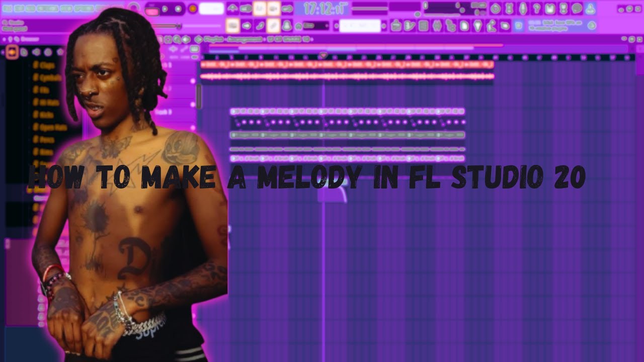 How To Make a Melody in Fl Studio 20 - YouTube