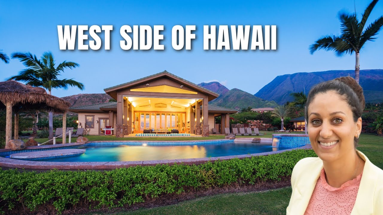 You Won't Believe the Difference Between Hawaii's East and West Side