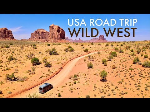 WILD WEST USA: Road Trip Nevada, Arizona & Utah - Alle Nationale Parken in 4K