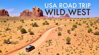 WILD WEST USA: Road Trip Nevada, Arizona & Utah  Alle Nationale Parken in 4K