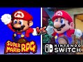 Super Mario RPG Remake Graphics Comparison (OLD VS NEW)