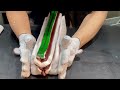 ブドウの手作りキャンディー - Handmade Candy Making - Japanese Street Food - 수제캔디 만들기 手工糖果 - Papabubble パパブブレ
