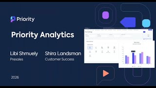 Priority Analytics Webinar