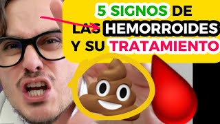 HEMORRHOIDS: SYMPTOMS, CAUSES, AND TREATMENT | Dr. Bruno Roman