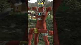 Ultraman Astra Dan Leo ledakan Alien Magma💥Game Ultraman Fighting Evolution 3#shortsyoutube