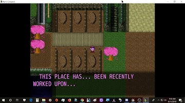 RPG Maker MV - My first game. Something has been stirred in the Undergrounds!